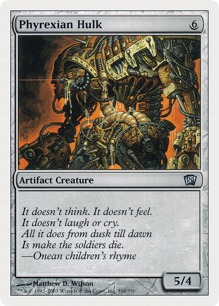 Phyrexian Hulk (8ED-310)