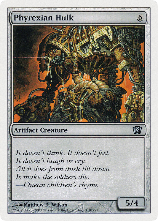 Phyrexian Hulk (8ED-310)