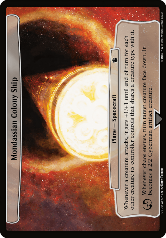 Mondassian Colony Ship (WHO-590)