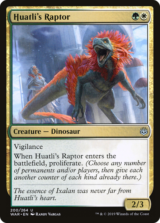 Huatli's Raptor (WAR-200)