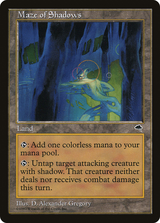 Maze of Shadows (TMP-319)