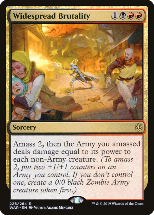 Widespread Brutality (PPELD-226P) (Foil)