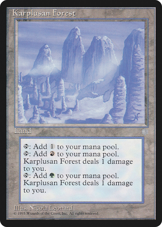 Karplusan Forest (ICE-356)