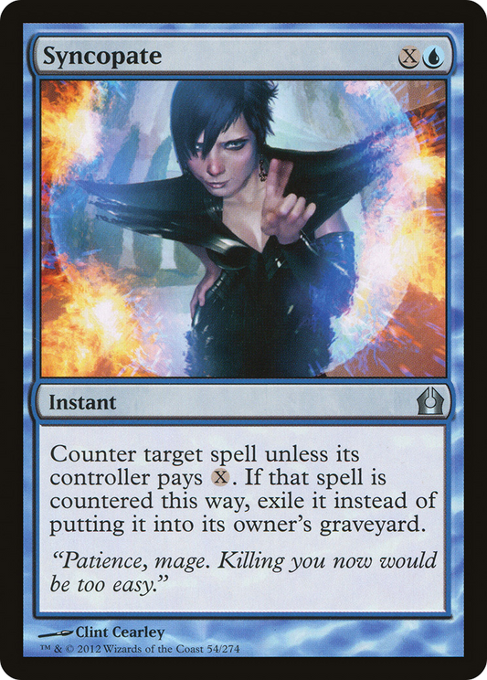 Syncopate (RTR-054) (Foil)