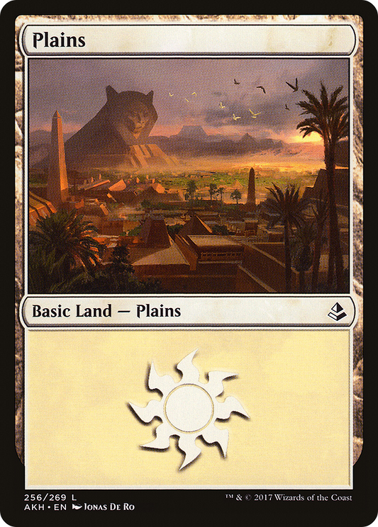 Plains (AKH-256) (Foil)