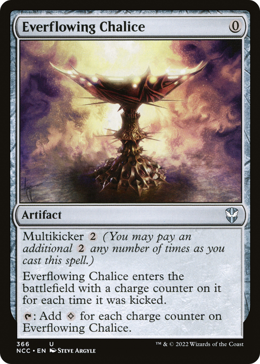 Everflowing Chalice (NCC-366)