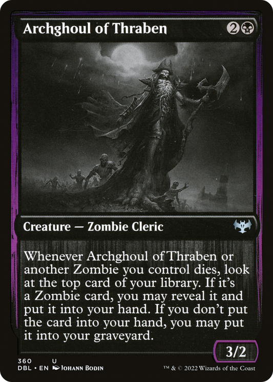 Archghoul of Thraben (DBL-360) (Foil)