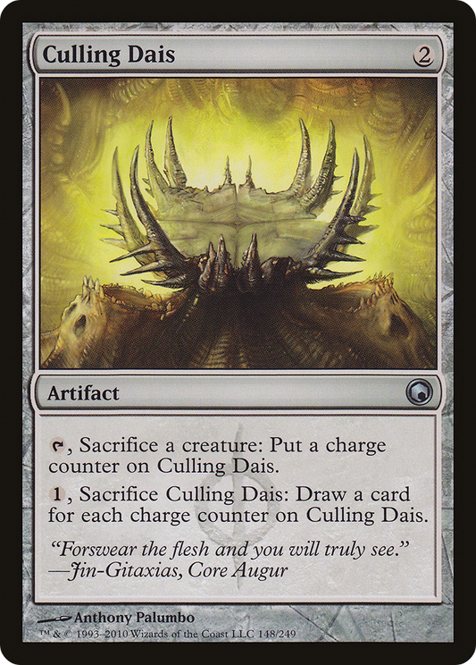 Culling Dais (SOM-148)