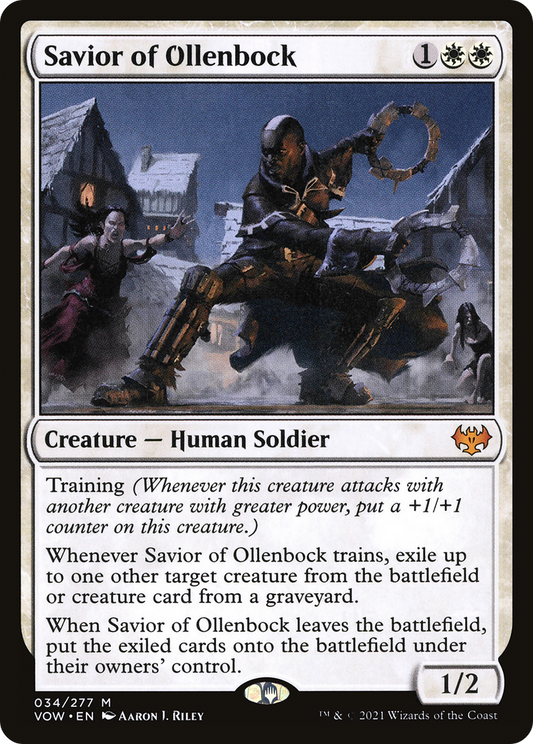 Savior of Ollenbock (VOW-034) (Foil)