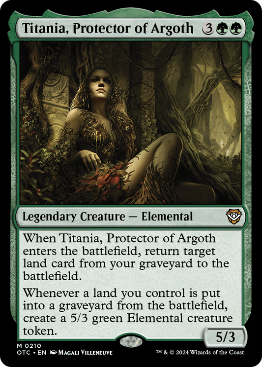 Titania, Protector of Argoth (OTC-210)