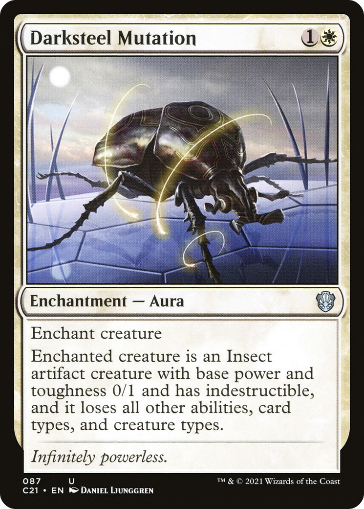 Darksteel Mutation (C21-087)