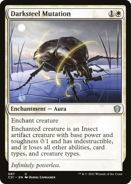 Darksteel Mutation (C21-087)