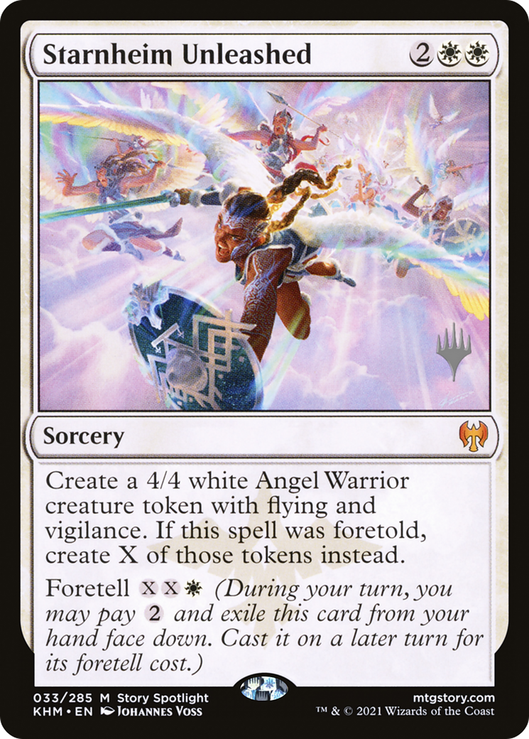Starnheim Unleashed (PPKHM-33P) (Foil)