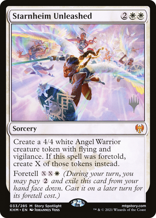 Starnheim Unleashed (PPKHM-33P) (Foil)
