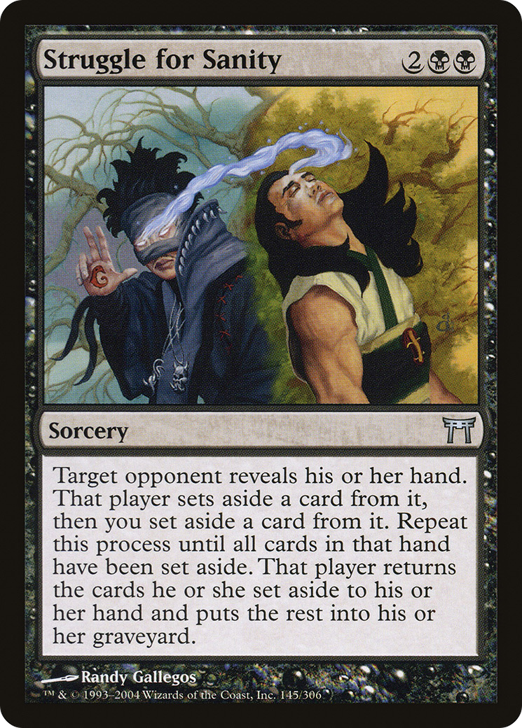 Struggle for Sanity (CHK-145) (Foil)
