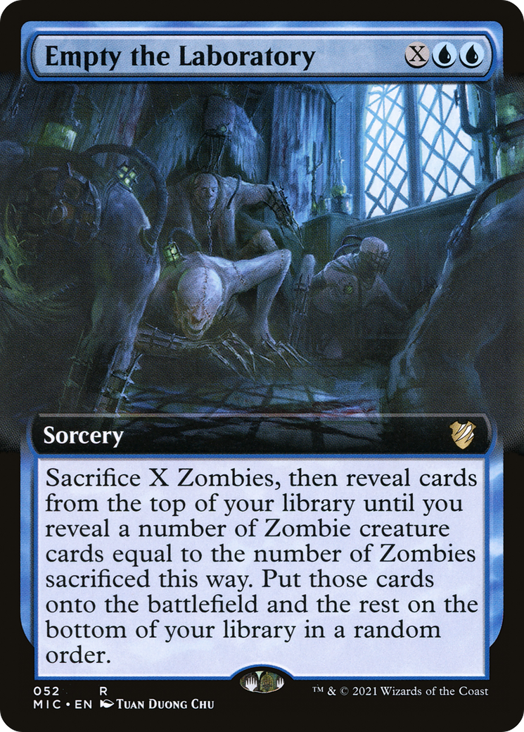 Empty the Laboratory (MIC-052) (Extended Art)