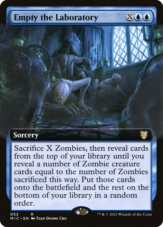 Empty the Laboratory (MIC-052) (Extended Art)