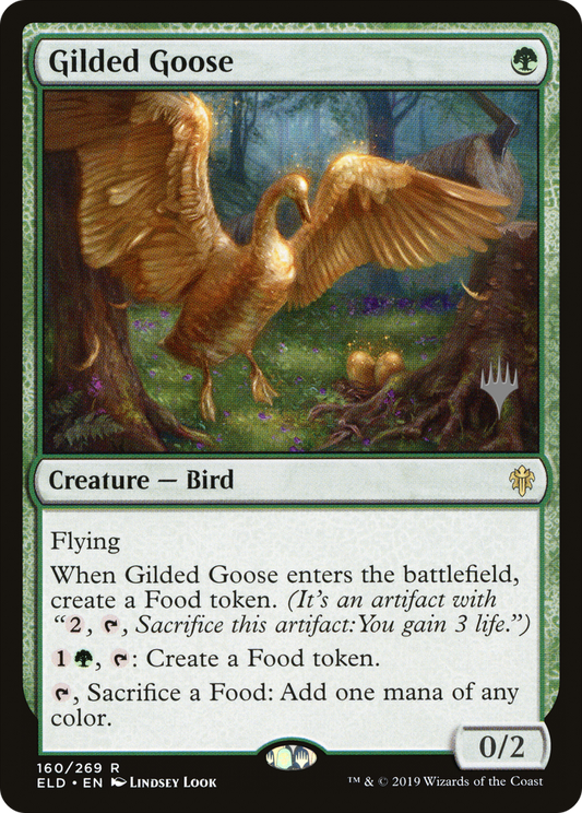 Gilded Goose (PPELD-160P) (Foil)
