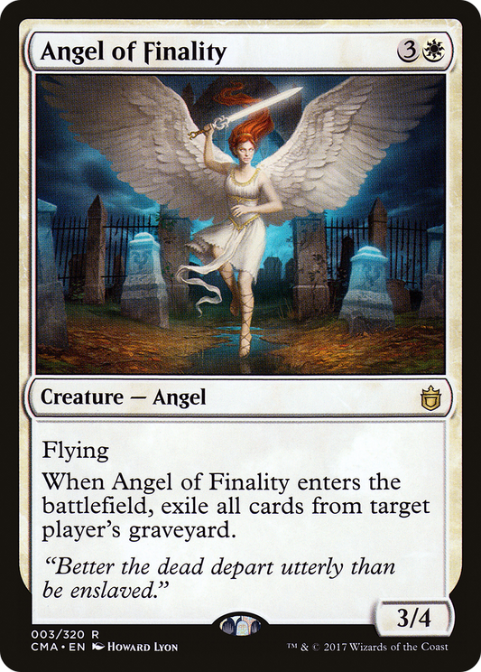 Angel of Finality (CMA-003)