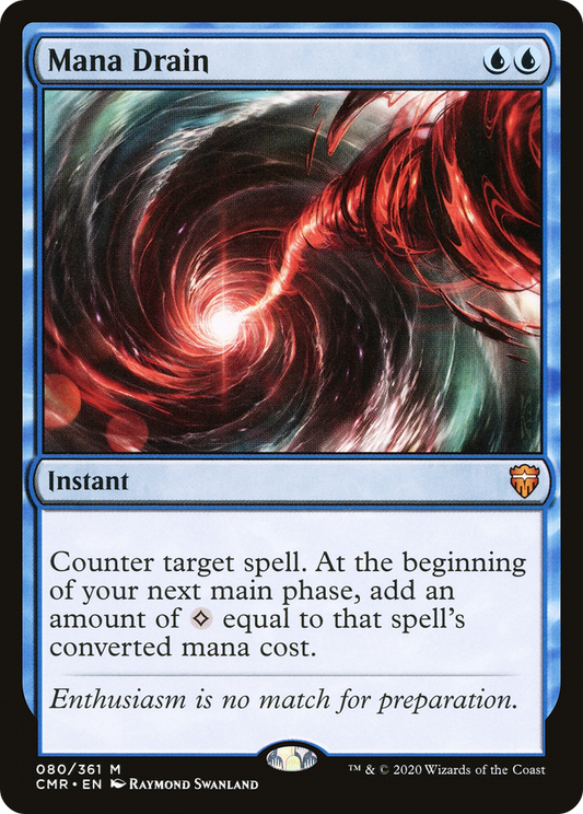 Mana Drain (CMR-080) (Foil)