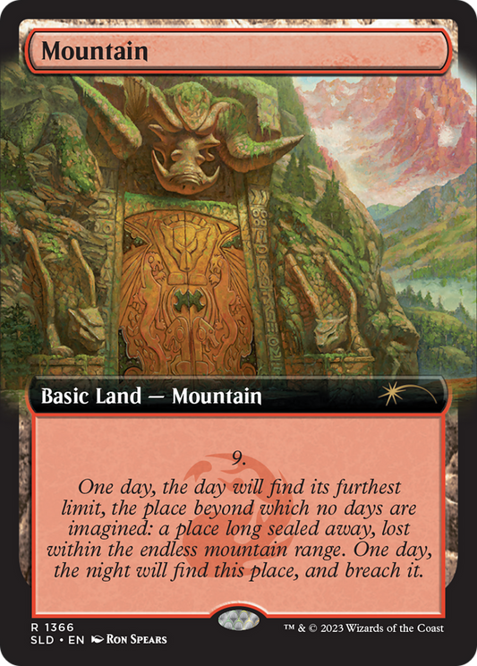 Mountain (SLD-1366) (Extended Art)