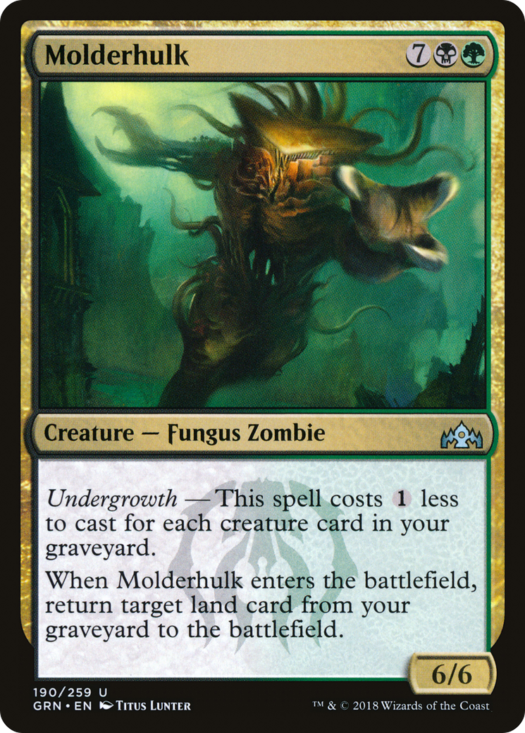 Molderhulk (GRN-190) (Foil)