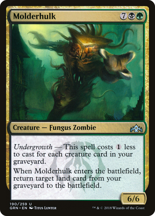 Molderhulk (GRN-190) (Foil)