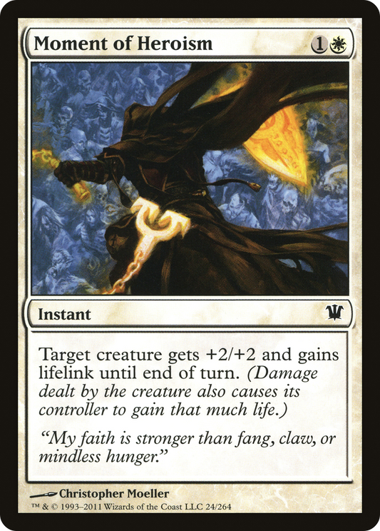 Moment of Heroism (ISD-024) (Foil)