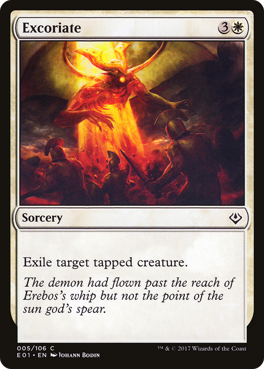 Excoriate (AC2-005)