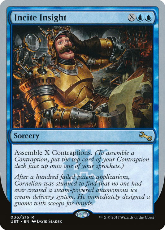 Incite Insight (UST-036) (Foil)