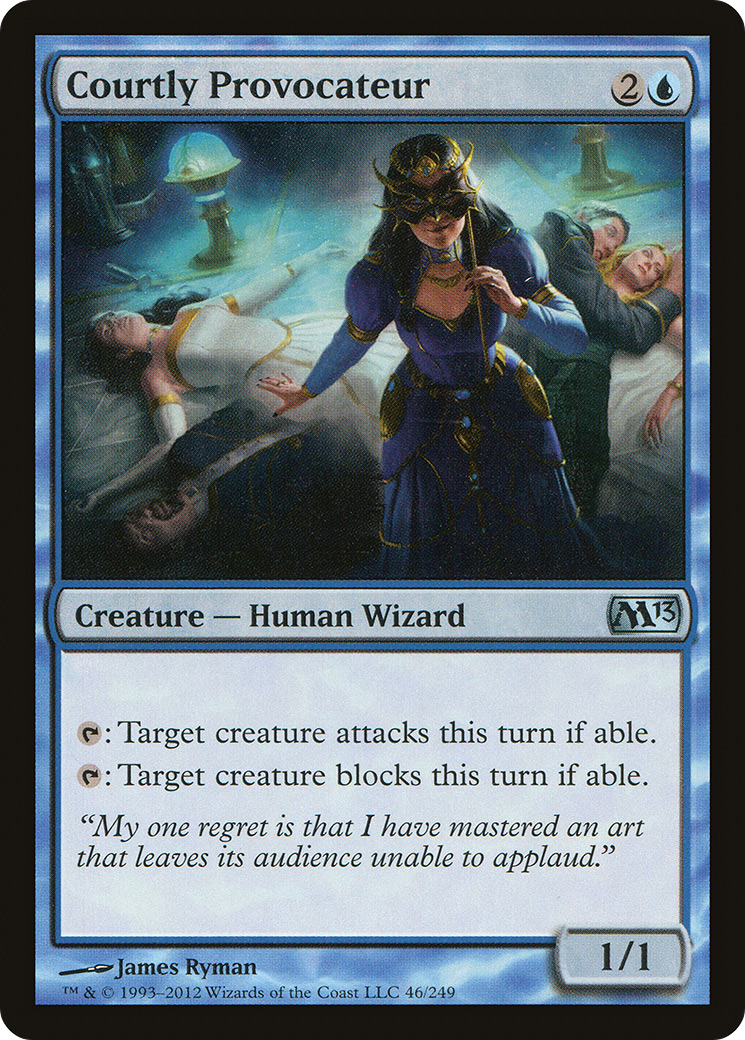 Courtly Provocateur (M13-046) (Foil)