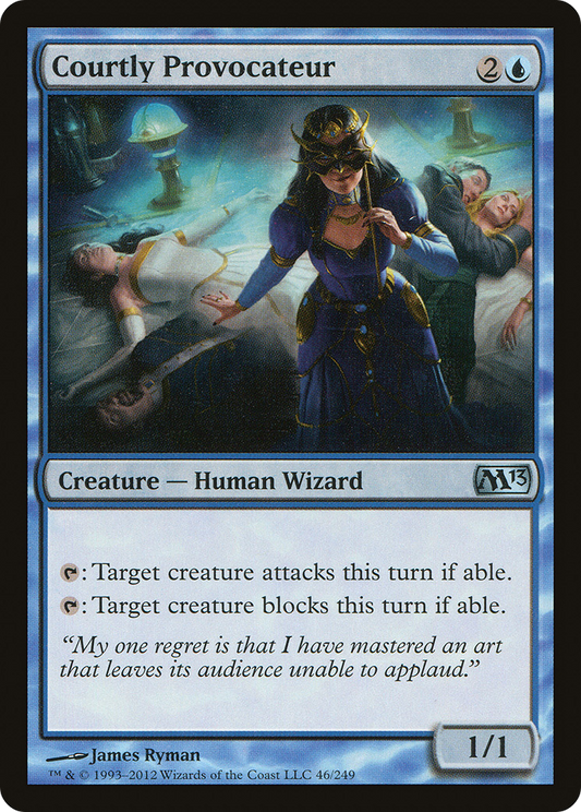 Courtly Provocateur (M13-046)