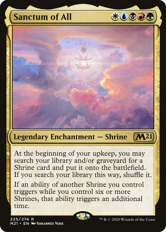 Sanctum of All (M21-225)