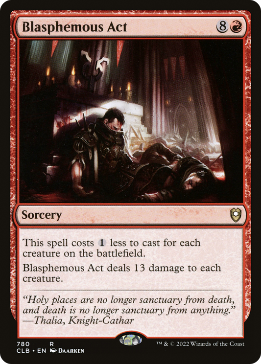 Blasphemous Act (CLB-780)