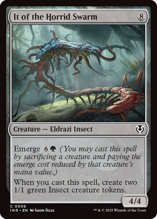 It of the Horrid Swarm (INR-006)