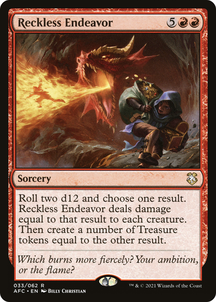 Reckless Endeavor (AFC-033)