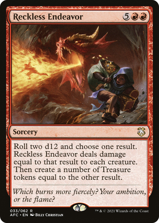 Reckless Endeavor (AFC-033)