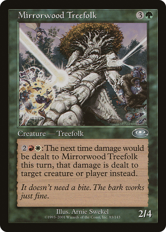 Mirrorwood Treefolk (PLS-083)