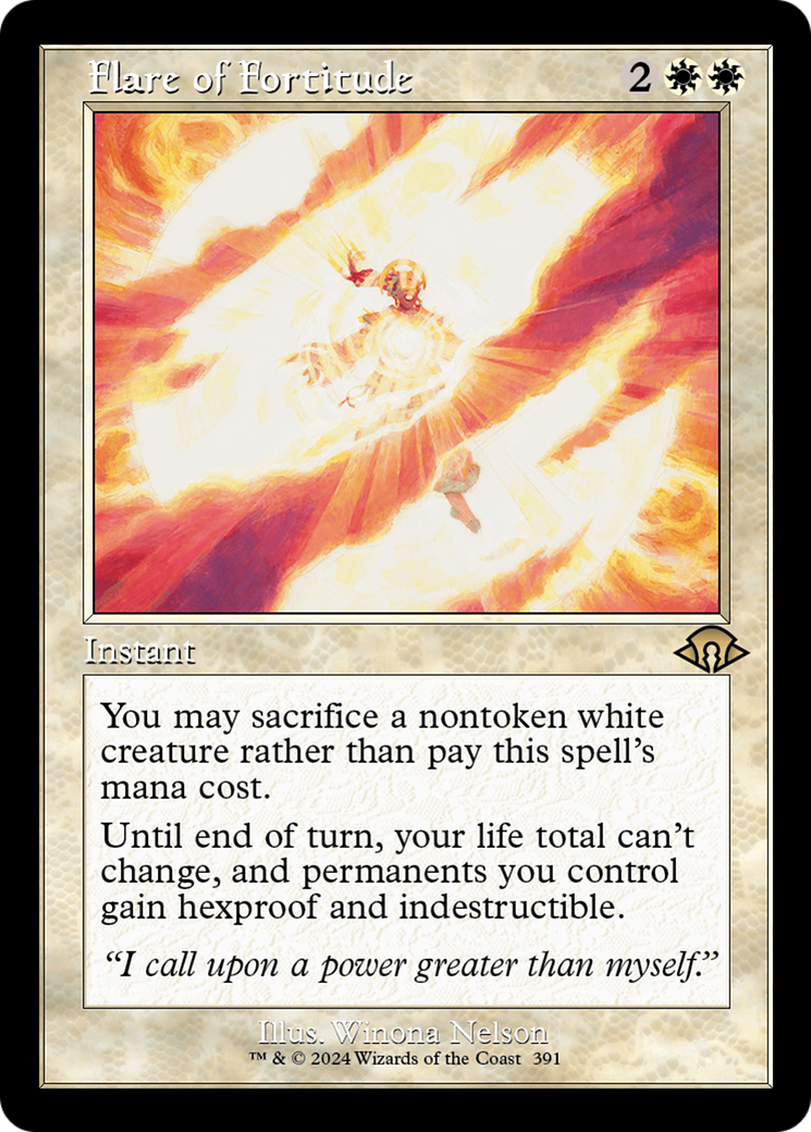 Flare of Fortitude (MH3-391) (Foil)