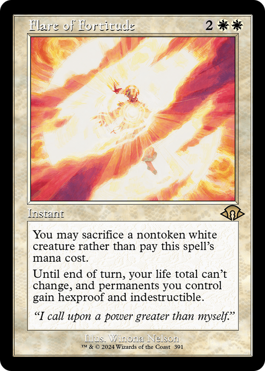 Flare of Fortitude (MH3-391) (Foil)
