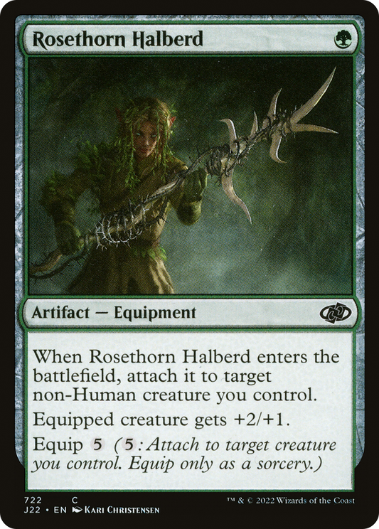 Rosethorn Halberd (J22-722)