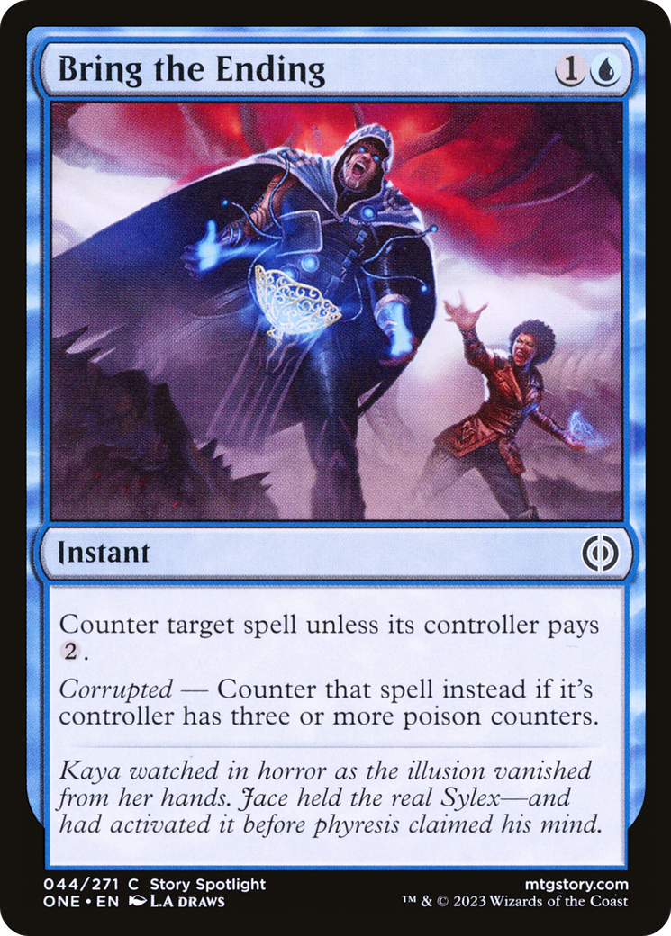 Bring the Ending (ONE-044) (Foil)