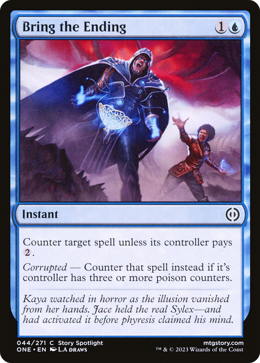Bring the Ending (ONE-044) (Foil)