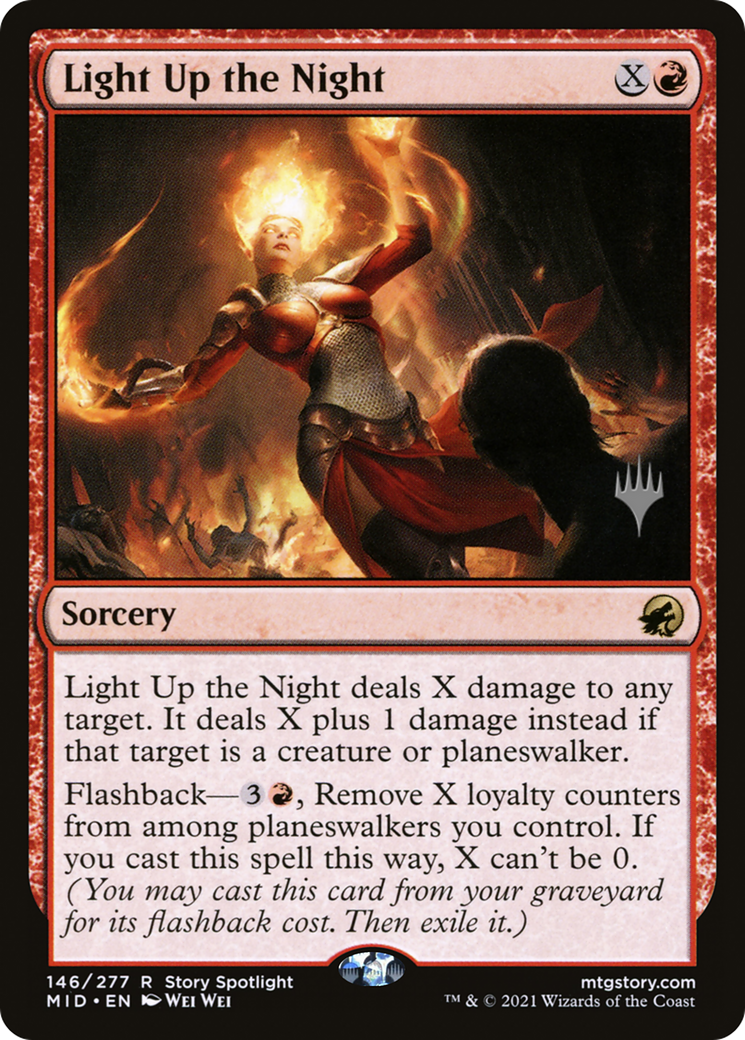 Light Up the Night (PPMID-146P) (Foil)