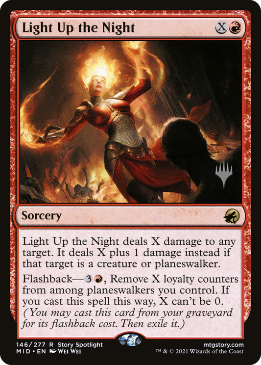 Light Up the Night (PPMID-146P) (Foil)