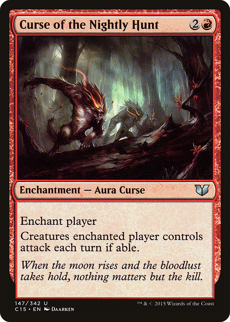 Curse of the Nightly Hunt (C15-147)
