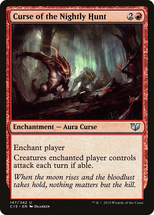 Curse of the Nightly Hunt (C15-147)