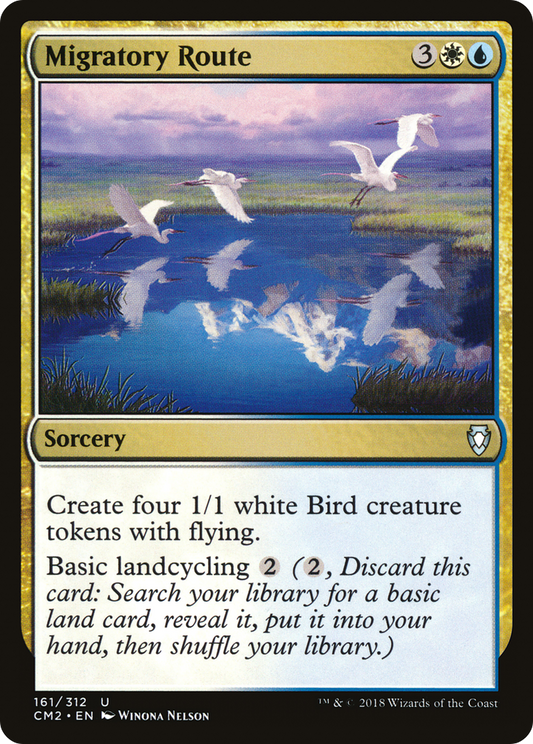 Migratory Route (CM2-161)