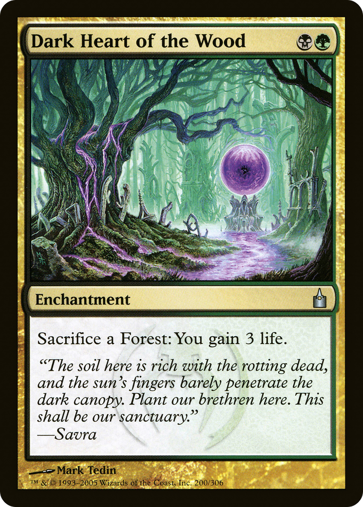 Dark Heart of the Wood (RAV-200)