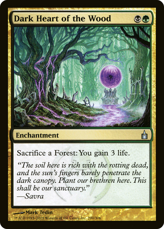 Dark Heart of the Wood (RAV-200)